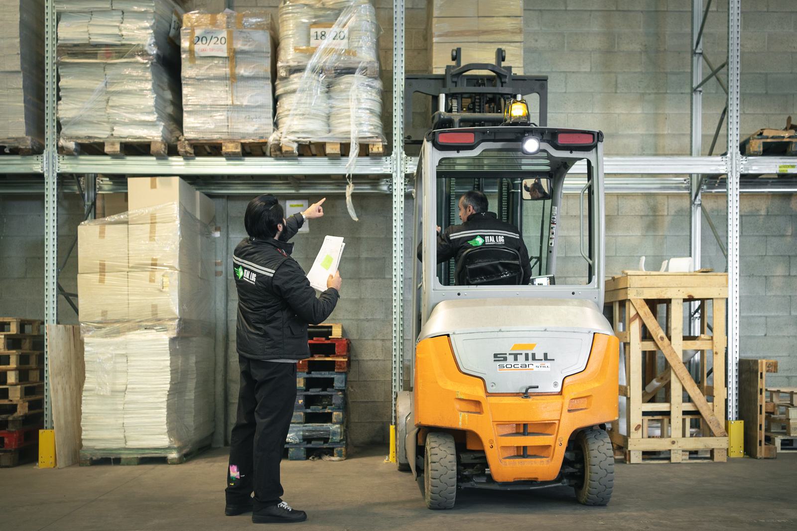 Pallet shipping from Brescia to Milan: transit times, service and ZTL deliveries